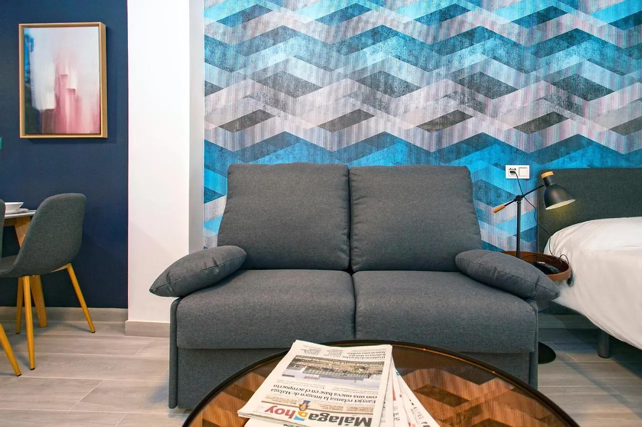 Malaga Rivas 34 Suites Homes Hiszpania