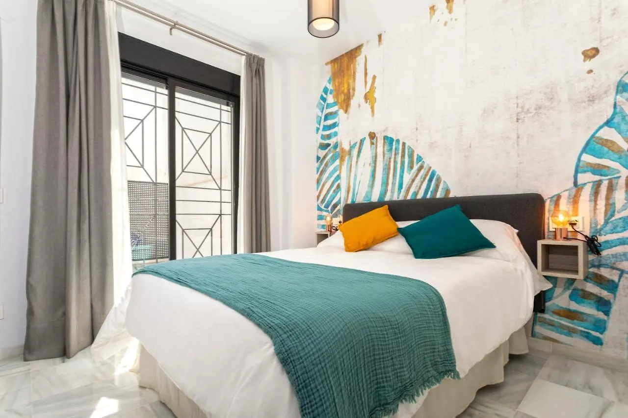 Hotel apartamentowy Malaga Rivas 34 Suites Homes