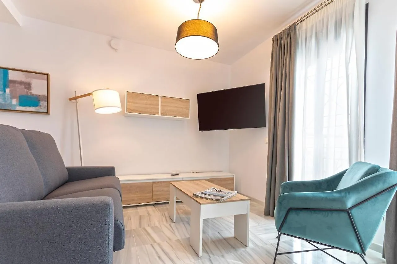 *** Hotel apartamentowy Malaga Rivas 34 Suites Homes Hiszpania
