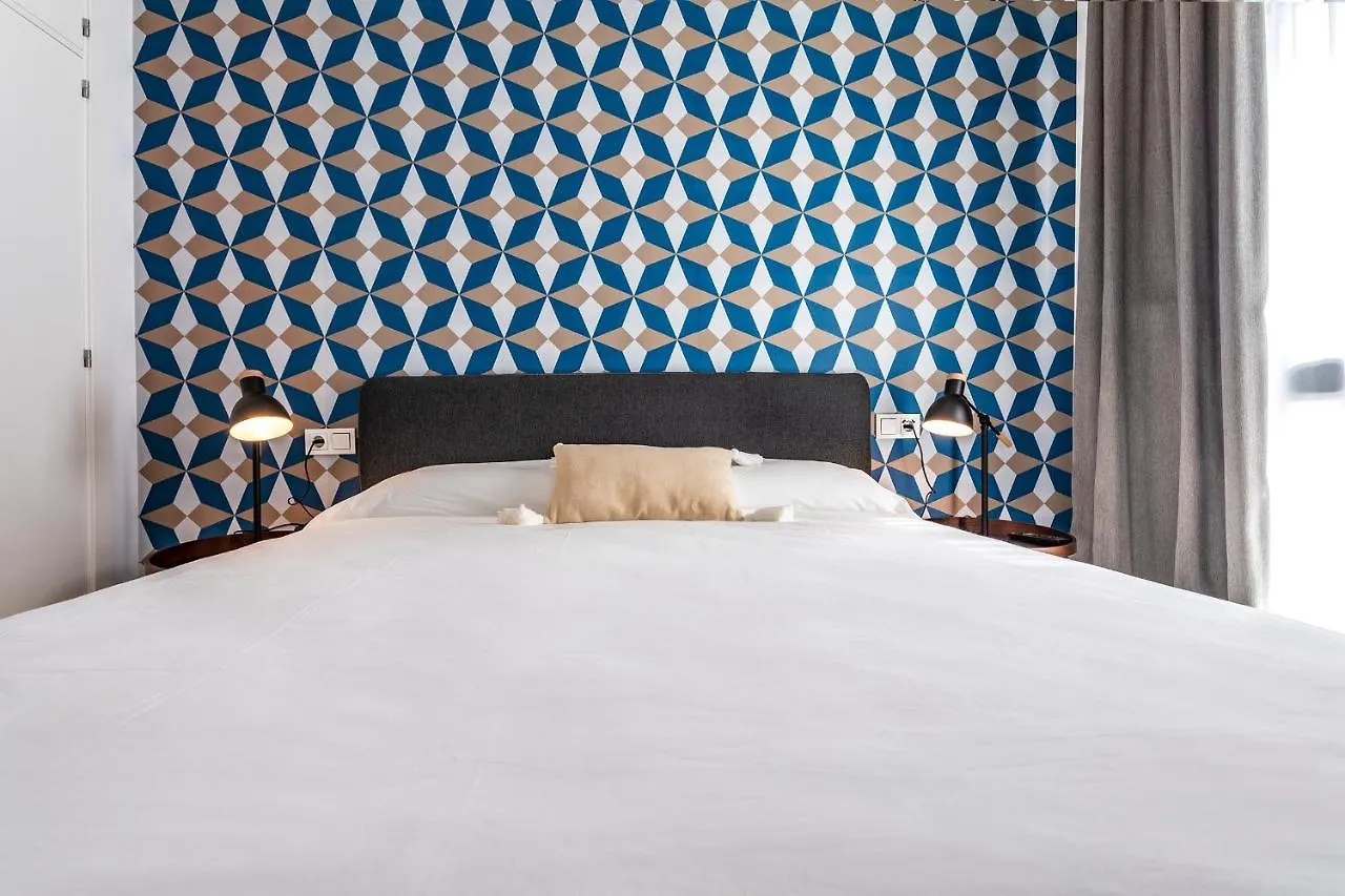 Hotel apartamentowy Malaga Rivas 34 Suites Homes