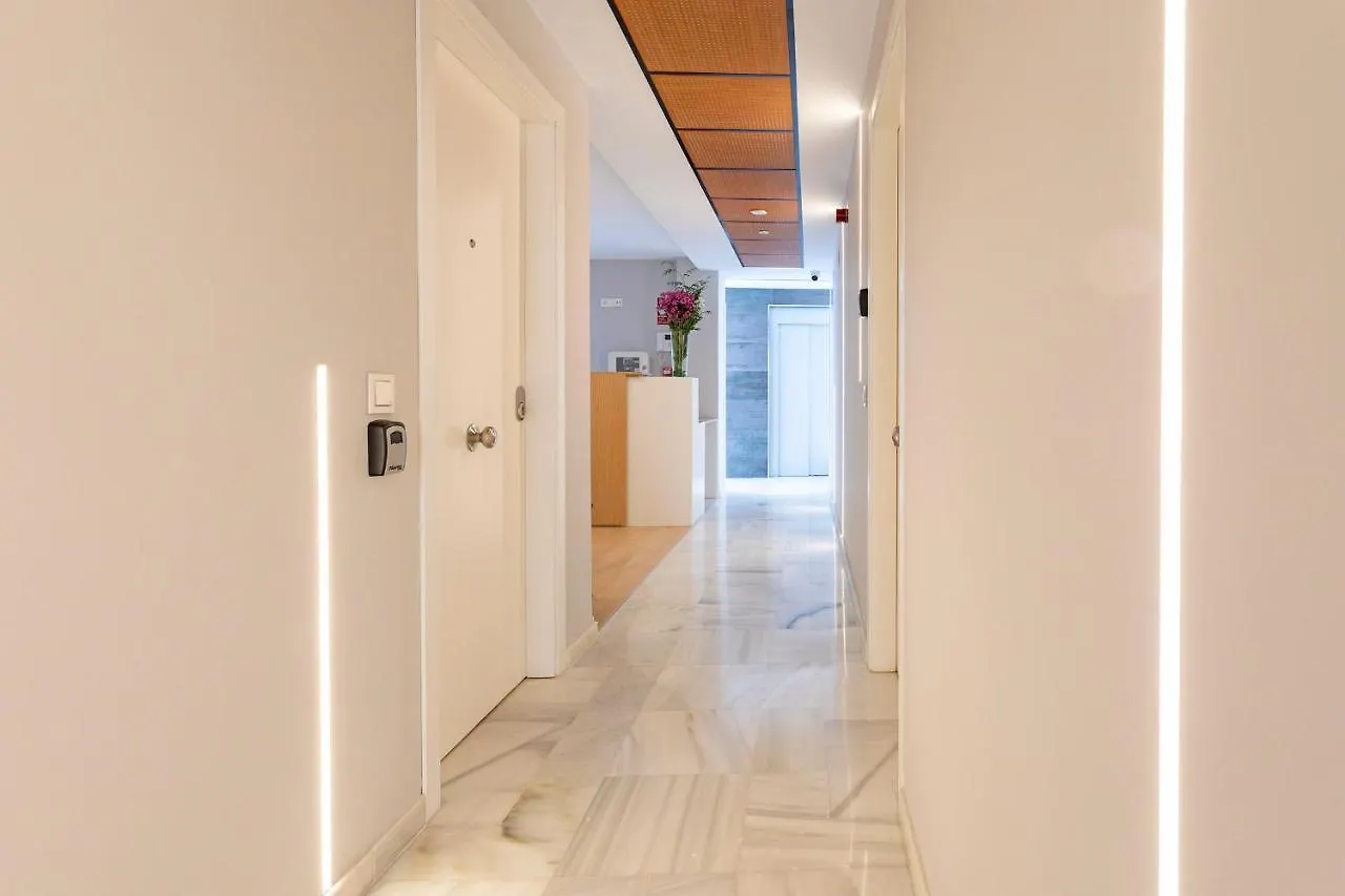 아파트호텔 Malaga Rivas 34 Suites Homes
