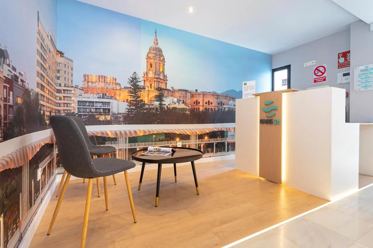 Malaga Rivas 34 Suites Homes 아파트호텔