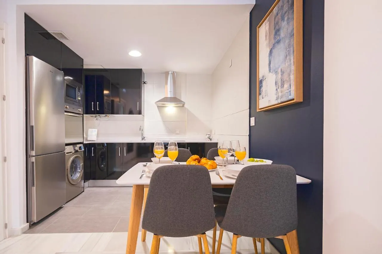 *** 아파트호텔 Malaga Rivas 34 Suites Homes 스페인